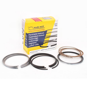 Кольца поршневые STD 1.6L MAR-MOT на Chery AMULET, 480EF-1004030