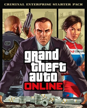 Дополнение Grand Theft Auto V: Criminal Enterprise Starter Pack для ПК (Ключ активации Rockstar)