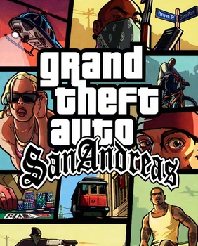 Игра Grand Theft Auto: San Andreas для ПК (Ключ активации Rockstar)