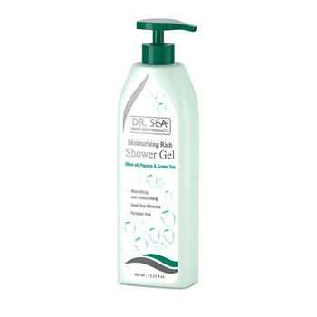 Увлажняющий крем-гель для душа Dr. Sea Moisture Rich Shower Cream-Gel 400 мл (RF000307)