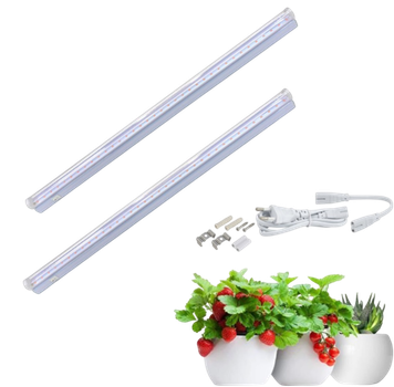 Светодиодная фитолампа Brille FLF-09 LED 9W Fito GROW (All White) (L137-024)