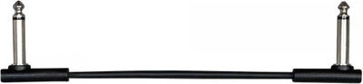 Кабель коммутационный Cascha CCA-PC120 (Advanced Line Patch Cable Flat, Black, 20 см)