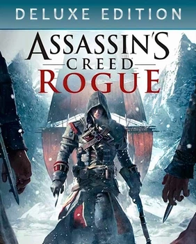 Игра Assassin's Creed Rogue - Deluxe Edition для ПК (Ключ активации Ubisoft Connect)