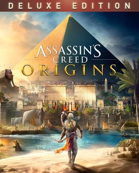 Игра Assassin's Creed Origins - Deluxe Edition для ПК (Ключ активации Ubisoft Connect)