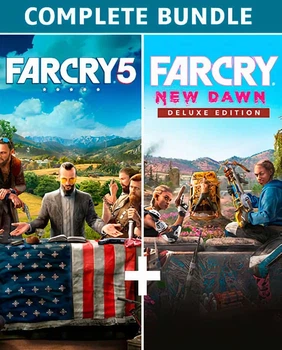 Игра Far Cry New Dawn - Complete Bundle для ПК (Ключ активации Ubisoft Connect)
