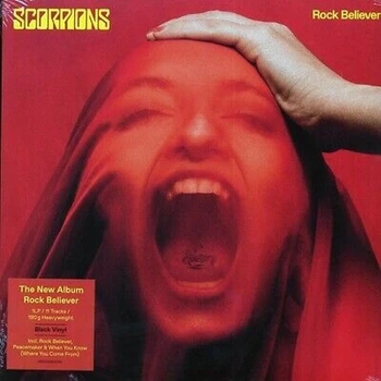 Вінілова платівка Scorpions – Rock Believer (LP, Album, 180 gram, Vinyl) (602438813780)