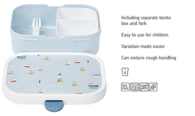 Lunchbox Mepal Sailors bay Niebieski (8720294016557)