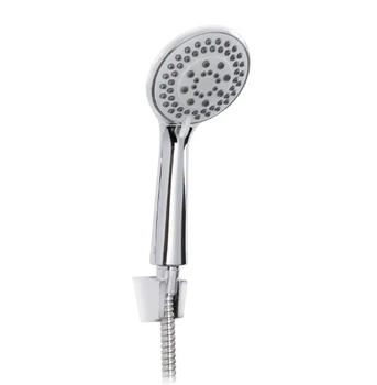 Душовий набір Zerix шланг лійка кронштейн SHOWER SET-03 ZX3097