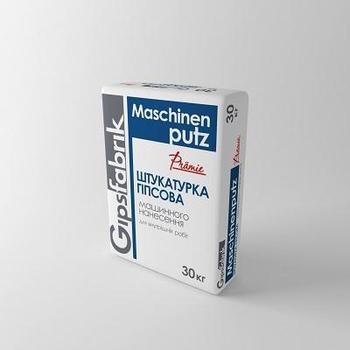 Штукатурка гіпсова преміум Gipsfabrik Maschinenputz 30кг