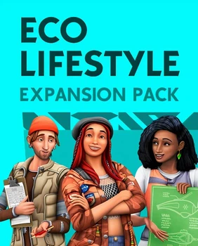 Доповнення The Sims 4 - Екологічне життя (Eco Lifestyle) для ПК (Ключ активації EA App)