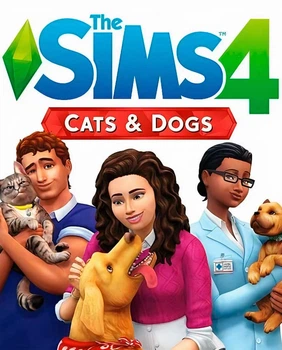Дополнение The Sims 4 - Кошки и собаки (Cats and Dogs) для ПК (EA App)