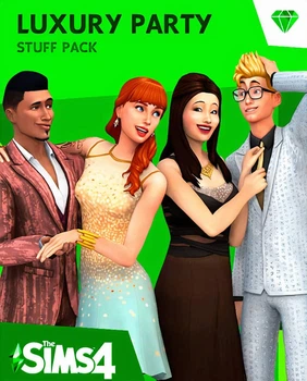 Доповнення The Sims 4 - Розкішна вечірка (Luxury Party) для ПК (Ключ активації EA App)