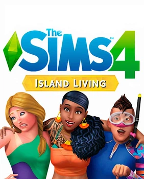 Доповнення The Sims 4 - Життя на острові (Island Living) для ПК (Ключ активації EA App)