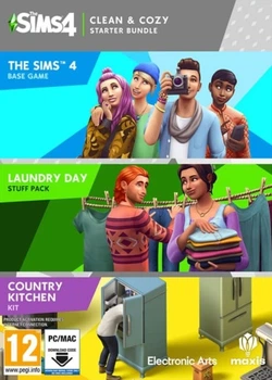 Игра The Sims 4 Чистота и уют (Clean & Cozy) для ПК (Ключ активации EA App)