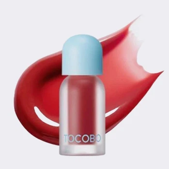 Масло відтінків-плампер для губ Tocobo Juicy Berry Plumping Lip Oil #01 Chill Red 4 мл
