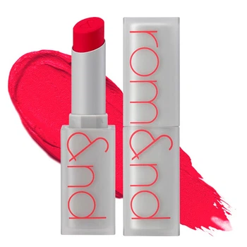 Легкий матовий тинт для губ Rom&Nd Zero Matte Lipstick 19 Red Surfer 3 г