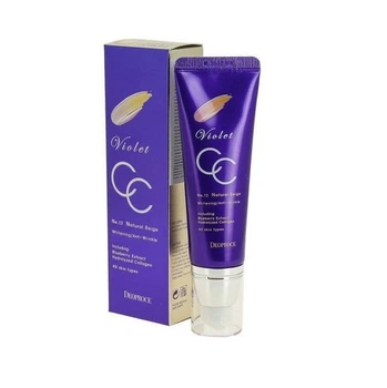 СС-Крем для лица Deoproce Violet CC Cream 13 тон 50 мл