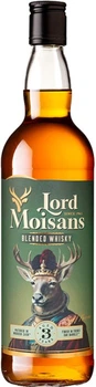 Віскі Lord Moisans Blended Whisky 3 Year Old 0.7 л 40% (3281465477102)