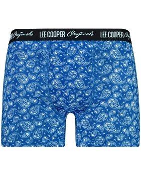 Трусы-боксеры мужские Lee Cooper LCULIMOGES XXL синие с узором (9911111183876)