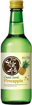 Соджу Chateul Soorok Pineapple 0.36 л 14% (8809018212496)