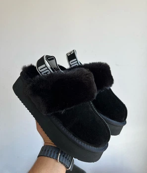 Угги женские UGG замшевые черные 37
