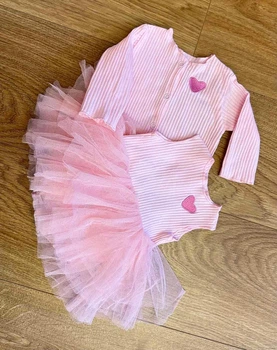 Одежда для куклы высотой 55-60 см Reborn Baby Doll Cloth 4 Кукольная одежда кофточка и платье