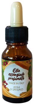 Ароматизатор Geca Essential Oils Es Line Legni di sandalo (Сандаловое Дерево) 15 мл масло