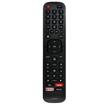 Пульт для телевізора HISENSE EN2BB27HB Netflix, YouTube, Smart TV універсальний