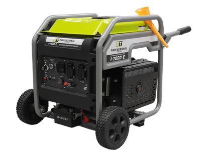 Генератор бензиновый инверторный GT I-7000E 6.0-6.5 кВт 8.5 лс
