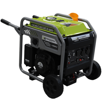 Генератор бензиновий інверторний GT I-5000E 4.1-4.6 кВт 8.0 кс