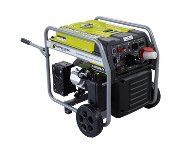 Генератор бензиновый инверторный GT I-12000E/3 10.0-11.0 кВт 17.0 лс