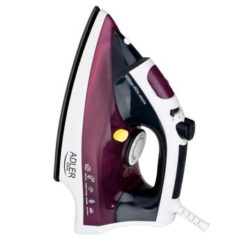 Праска-відпарювач Adler Anti-Calc - 3000 Вт Purple