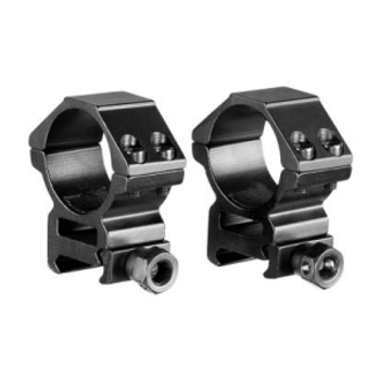 Кільця DISCOVERY Scope Mount Rings Low Profile For Picatinny 1inch 30 мм (180212), шт