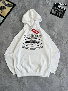 Жіноче худі Supreme 05 білого кольору розмір L