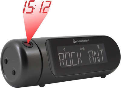 Радиобудильник Soundmaster UR6700AN DAB+/FM с проекцией