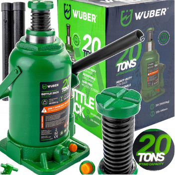 Домкрат гидравлический 20т Wuber