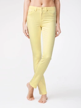 Джинси Skinny жіночі Conte Collant CON-38Y 170-98 Pastel Yellow (4810226398111)
