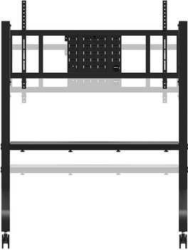 Stojak podłogowy Neomounts MOVE Go XL FL50-575BL1 Black