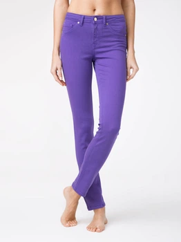 Джинси Slim Fit жіночі Conte Collant CON-38V 170-90 Royal Violet (4810226397732)