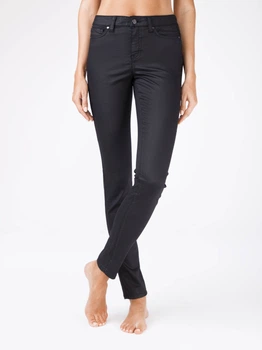 Джинсы Slim Fit женские Conte Collant CE CON-104 170-90 Черные (4810226369562)