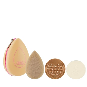 Лимитованный набор 4в1 BeautyBlender Besties Bronze Starter Set