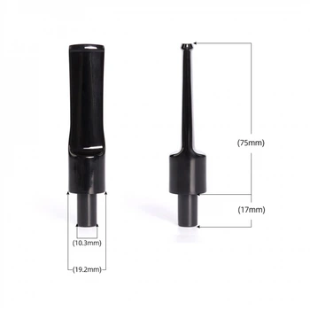 Мундштук для люльки Acrylic N98 9mm filter