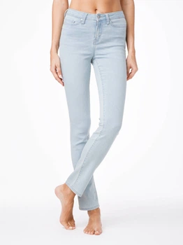 Джинсы Slim Fit женские Conte Collant CE CON-45 164-90 Bleach Blue (4810226286180)