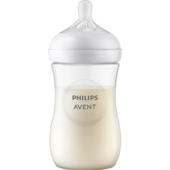 Пляшечка для годування Philips AVENT Natural Природний потік, 260 мл
