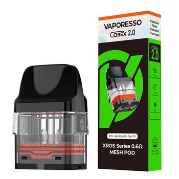 Картридж для електронної сигарети Vaporesso Xros 0.6 ом 2 мл (Corex 2.0)