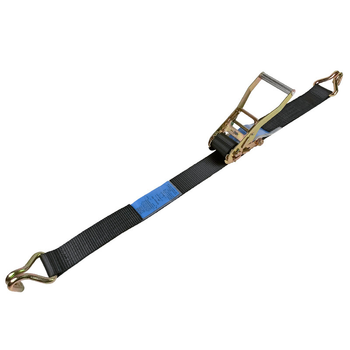 Ремень стяжной Load-Tech STANDARD BLACK 5 т, 6.5 м (черный)