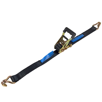 Ремень стяжной Load-Tech STANDARD BLACK 3 т, 5 м (черный)