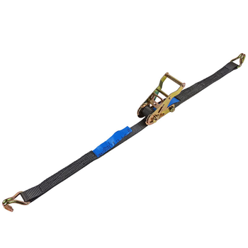 Ремень стяжной Load-Tech STANDARD BLACK 1.5 т, 7.5 м (черный)
