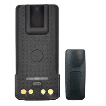 Акумуляторна батарея Motorola PMNN4493AC для рацій DP4400, DP4600, DP4800 3000 mAh Black (Чорна)