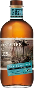 Ром Mysteres Des Iles Caribbean 0.7 л 40% (3281465495052)